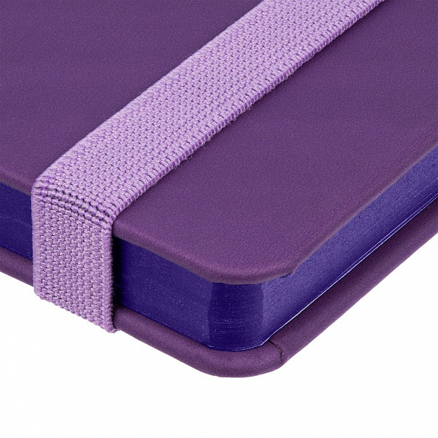 Блокнот Shall, фиолетовый с логотипом в Москве заказать по выгодной цене в кибермаркете AvroraStore
