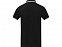 Amarago Мужское поло с коротким рукавом и контрастной отделкой, черный с логотипом в Москве заказать по выгодной цене в кибермаркете AvroraStore