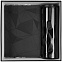 Набор Gems: ежедневник и термостакан, черный с логотипом в Москве заказать по выгодной цене в кибермаркете AvroraStore
