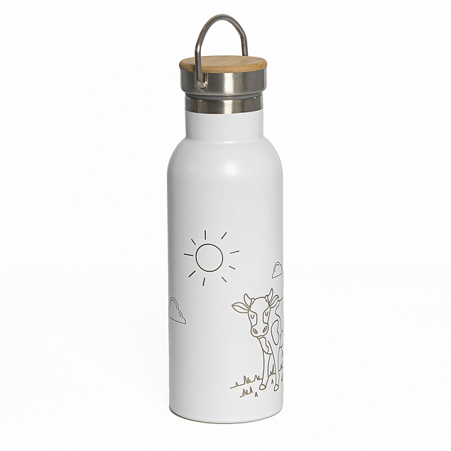 Бутылка для воды DISTILLER, 500мл с логотипом в Москве заказать по выгодной цене в кибермаркете AvroraStore
