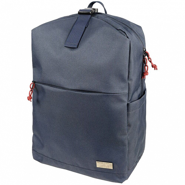 Рюкзак для ноутбука Go Urban, синий с логотипом в Москве заказать по выгодной цене в кибермаркете AvroraStore