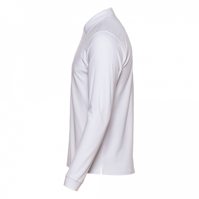 Рубашка поло Рубашка 104LS Белый с логотипом в Москве заказать по выгодной цене в кибермаркете AvroraStore