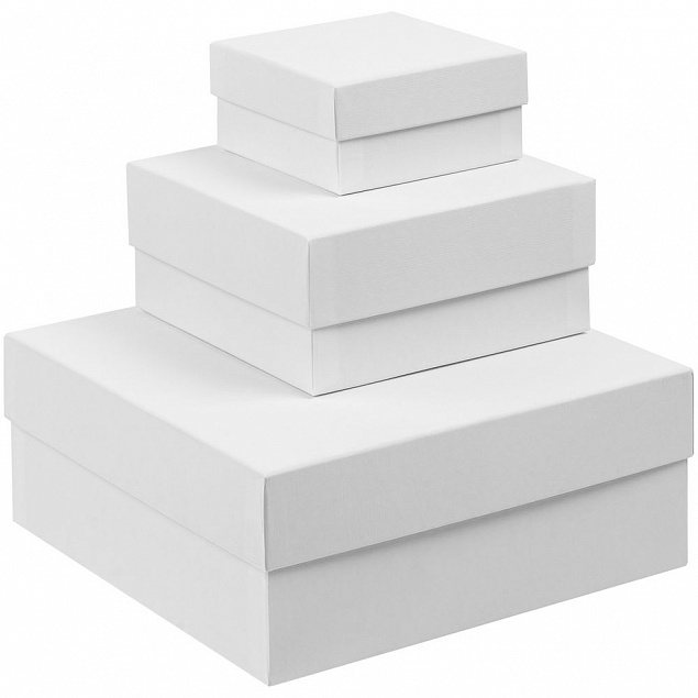 Коробка Emmet, средняя, белая с логотипом в Москве заказать по выгодной цене в кибермаркете AvroraStore