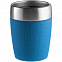 Термостакан Emsa Travel Cup, синий с логотипом в Москве заказать по выгодной цене в кибермаркете AvroraStore
