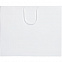 Пакет Ample L, белый с логотипом в Москве заказать по выгодной цене в кибермаркете AvroraStore