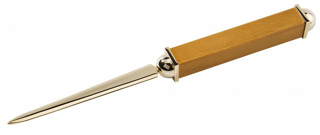Нож для писем Fair Wind с логотипом в Москве заказать по выгодной цене в кибермаркете AvroraStore