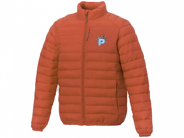 Куртка утепленная Atlas мужская с логотипом в Москве заказать по выгодной цене в кибермаркете AvroraStore
