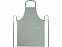 Pheebs 200 g/m² recycled cotton apron, зеленый яркий с логотипом в Москве заказать по выгодной цене в кибермаркете AvroraStore