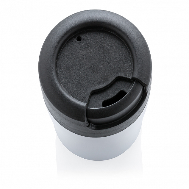 Термокружка Coffee-to-go, белый с логотипом  заказать по выгодной цене в кибермаркете AvroraStore