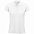 Рубашка поло женская Planet Women, серый меланж с логотипом в Москве заказать по выгодной цене в кибермаркете AvroraStore