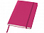 Блокнот классический офисный Juan А5, розовый с логотипом в Москве заказать по выгодной цене в кибермаркете AvroraStore