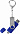 Флешка Double Twist 16 Гб синяя с логотипом в Москве заказать по выгодной цене в кибермаркете AvroraStore