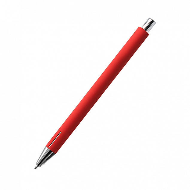 Ручка металлическая Elegant Soft - Красный PP с логотипом в Москве заказать по выгодной цене в кибермаркете AvroraStore