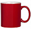 Кружка Promo, красная с логотипом в Москве заказать по выгодной цене в кибермаркете AvroraStore