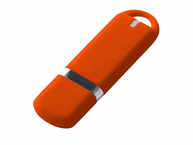 USB 2.0- флешка на 8 Гб, soft-touch с логотипом в Москве заказать по выгодной цене в кибермаркете AvroraStore