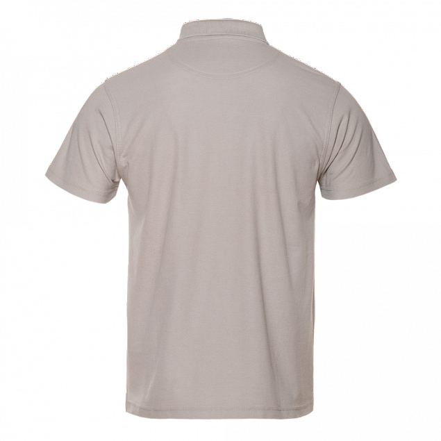 Рубашка поло Рубашка мужская 04 Светло-серый с логотипом в Москве заказать по выгодной цене в кибермаркете AvroraStore