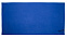 Полотенце Atoll Medium, синее с логотипом в Москве заказать по выгодной цене в кибермаркете AvroraStore