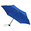 Зонт складной Five, синий с логотипом в Москве заказать по выгодной цене в кибермаркете AvroraStore
