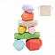 8 деревянных камней в мешочке с логотипом в Москве заказать по выгодной цене в кибермаркете AvroraStore