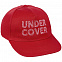 Бейсболка с вышивкой Undercover, красная с логотипом в Москве заказать по выгодной цене в кибермаркете AvroraStore