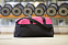 Спортивная сумка FITNESS, черная, розовая с логотипом в Москве заказать по выгодной цене в кибермаркете AvroraStore
