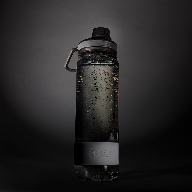 Бутылка для воды Swiss Peak, 750 мл с логотипом в Москве заказать по выгодной цене в кибермаркете AvroraStore