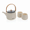 Набор керамический чайник Ukiyo с чашками с логотипом в Москве заказать по выгодной цене в кибермаркете AvroraStore