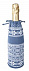 Чехол для шампанского «Скандик», синий (индиго) с логотипом в Москве заказать по выгодной цене в кибермаркете AvroraStore