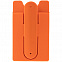 Чехол для карты на телефон Carver, оранжевый с логотипом в Москве заказать по выгодной цене в кибермаркете AvroraStore