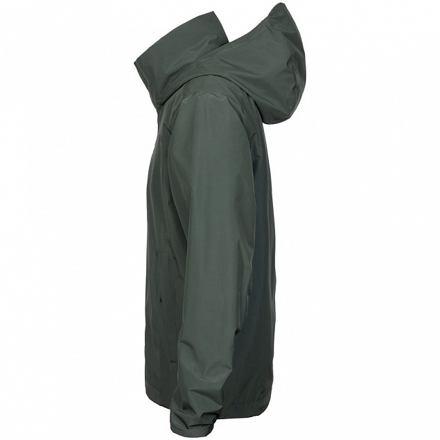 Куртка AX, серо-зеленая с логотипом в Москве заказать по выгодной цене в кибермаркете AvroraStore