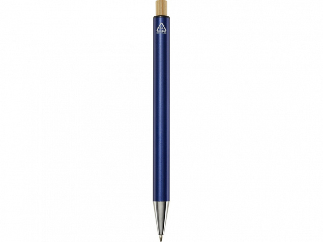 Ручка шариковая из переработанного алюминия «Cyrus» с логотипом в Москве заказать по выгодной цене в кибермаркете AvroraStore