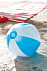 Надувной пляжный мяч ATLANTIC, бирюзовый, белый с логотипом в Москве заказать по выгодной цене в кибермаркете AvroraStore