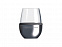 Тумблер для вина WINE KUZIE, серебристый с логотипом  заказать по выгодной цене в кибермаркете AvroraStore