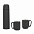 Набор "Гейзер" (термос, 2 кружки), покрытие soft touch с логотипом в Москве заказать по выгодной цене в кибермаркете AvroraStore
