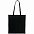 Сумка для покупок Torbica Color, черная с логотипом в Москве заказать по выгодной цене в кибермаркете AvroraStore