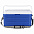 Изотермический контейнер «Арктика», M, синий с логотипом  заказать по выгодной цене в кибермаркете AvroraStore