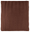 Подушка Comfort, темно-коричневая (кофейная) с логотипом в Москве заказать по выгодной цене в кибермаркете AvroraStore