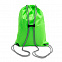 Рюкзак Arena с завязками, светло-зеленый с логотипом в Москве заказать по выгодной цене в кибермаркете AvroraStore