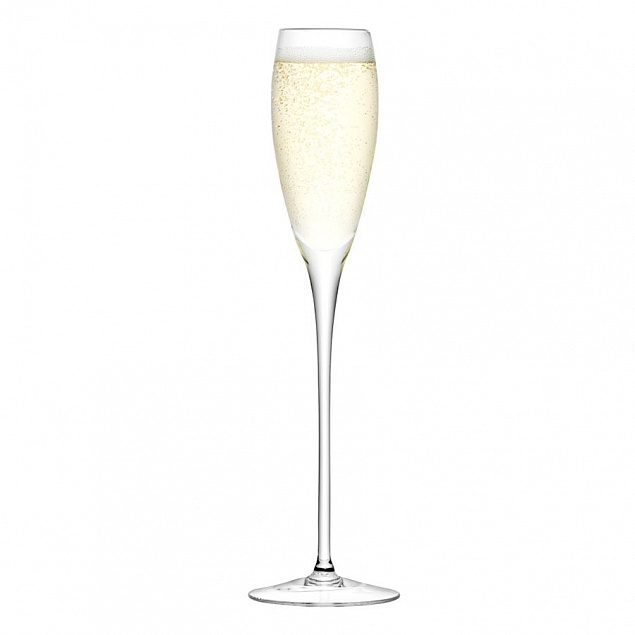 Набор бокалов шампанского Wine Flute с логотипом в Москве заказать по выгодной цене в кибермаркете AvroraStore