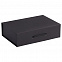 Коробка Case, подарочная, черная с логотипом в Москве заказать по выгодной цене в кибермаркете AvroraStore