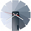 Часы настенные Transformer Clock. Black & Monochrome с логотипом в Москве заказать по выгодной цене в кибермаркете AvroraStore