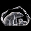 Скульптура "Медведь с медвежонком" с логотипом в Москве заказать по выгодной цене в кибермаркете AvroraStore