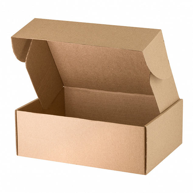 Подарочная коробка для набора универсальная, крафт, 230*170*80 мм с логотипом в Москве заказать по выгодной цене в кибермаркете AvroraStore