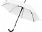 Зонт-трость Arch полуавтомат 23, белый с логотипом в Москве заказать по выгодной цене в кибермаркете AvroraStore