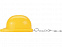 Брелок-открывалка Каска, желтый с логотипом в Москве заказать по выгодной цене в кибермаркете AvroraStore