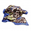 Платок шейный Petali с логотипом в Москве заказать по выгодной цене в кибермаркете AvroraStore
