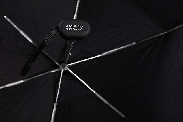 Зонт Mini Swiss Peak с логотипом в Москве заказать по выгодной цене в кибермаркете AvroraStore