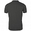 Рубашка поло мужская BRANDY MEN, темно-серая с белым с логотипом в Москве заказать по выгодной цене в кибермаркете AvroraStore