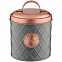 Емкость для хранения кофе Copper Lid, серая с логотипом в Москве заказать по выгодной цене в кибермаркете AvroraStore
