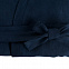 Халат женский Essential, темно-синий с логотипом в Москве заказать по выгодной цене в кибермаркете AvroraStore
